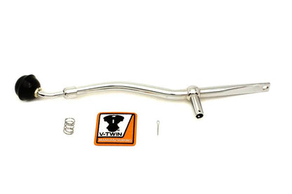 V-Twin 77357 Tank Chrome Hand Shifter Lever for Harley Davidson EL Models by V-Twin