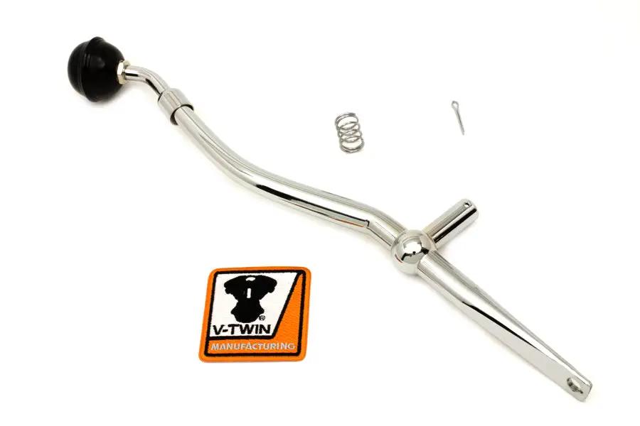V-Twin 77357 Tank Chrome Hand Shifter Lever for Harley Davidson EL Models by V-Twin