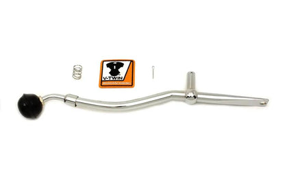 V-Twin 77357 Tank Chrome Hand Shifter Lever for Harley Davidson EL Models by V-Twin
