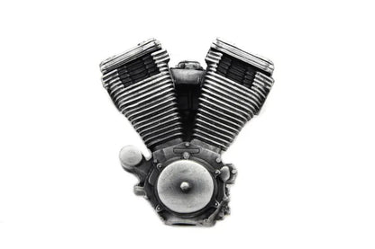 V-Twin Evolution Motor Shifter Knob with 3/8 x 24 Threads for Harley Davidson FL Models by V-Twin