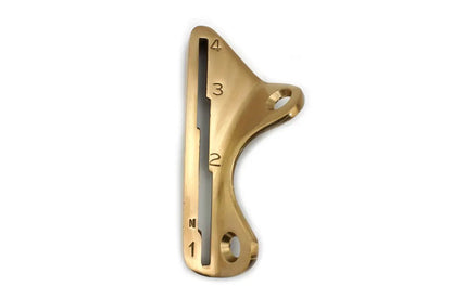 V-Twin Left Side Tank Shifter Gate for 1936-1946 Harley Davidson FL Models by V-Twin