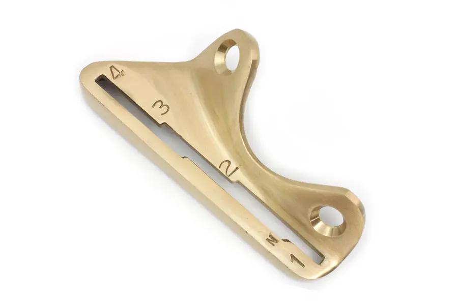 V-Twin Left Side Tank Shifter Gate for 1936-1946 Harley Davidson FL Models by V-Twin