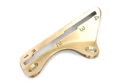 V-Twin Left Side Tank Shifter Gate for 1936-1946 Harley Davidson FL Models by V-Twin