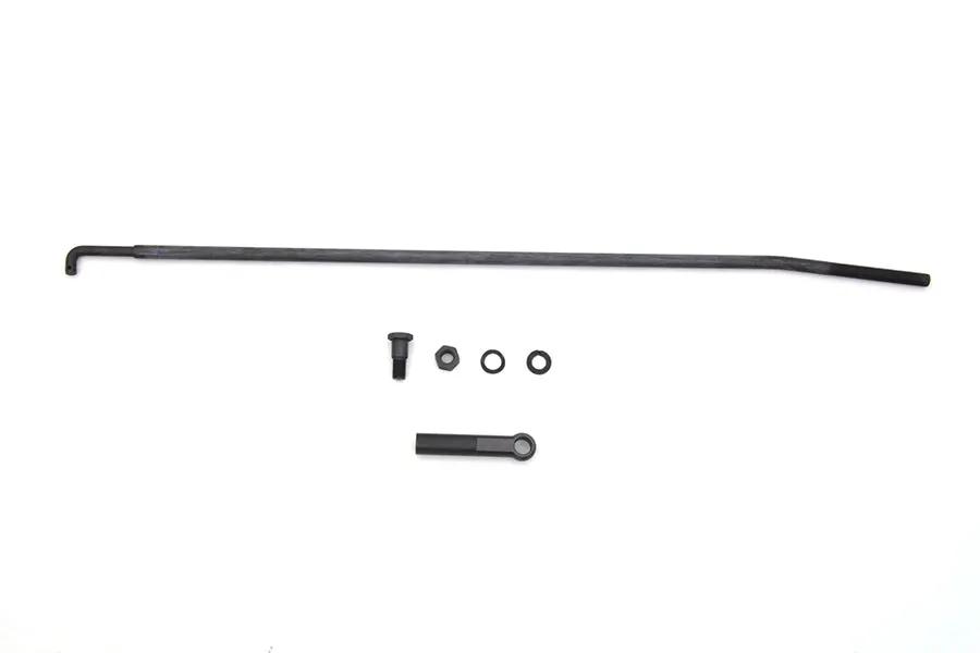 V-Twin Shifter Rod Kit Zicad Plated for Harley Davidson EL Models by V-Twin