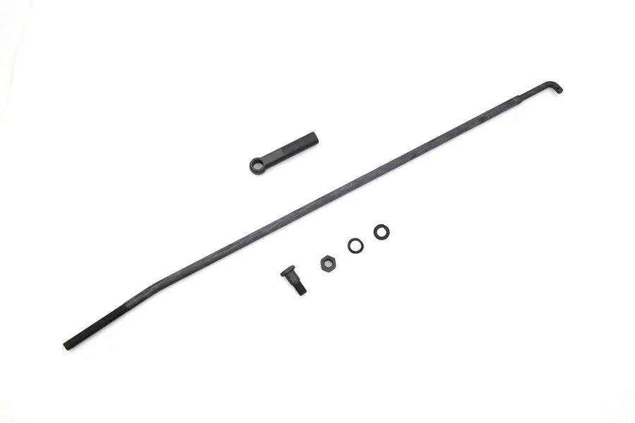 V-Twin Shifter Rod Kit Zicad Plated for Harley Davidson EL Models by V-Twin