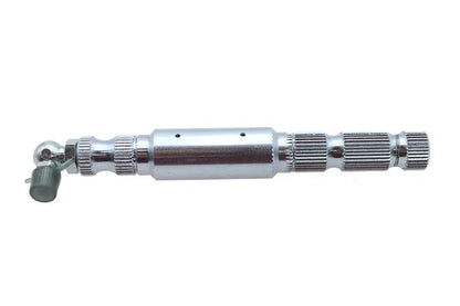 V-Twin M8 Greaseable Shifter Shaft with Zinc Finish for Harley Davidson FLHR and FLHTCU Models by V-Twin