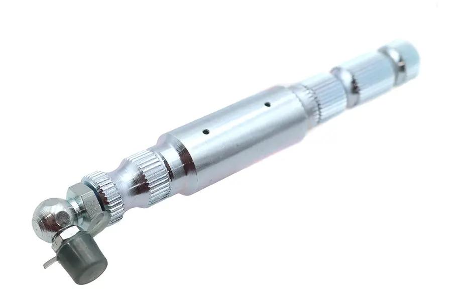 V-Twin M8 Greaseable Shifter Shaft with Zinc Finish for Harley Davidson FLHR and FLHTCU Models by V-Twin