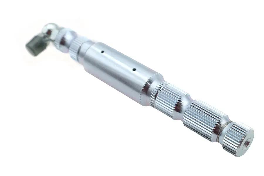 V-Twin M8 Greaseable Shifter Shaft with Zinc Finish for Harley Davidson FLHR and FLHTCU Models by V-Twin