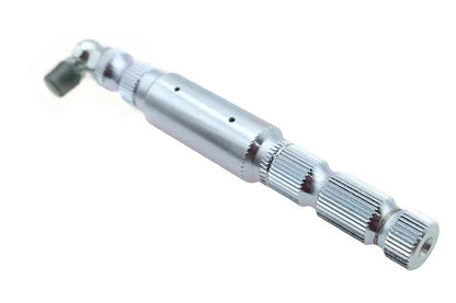 V-Twin M8 Greaseable Shifter Shaft with Zinc Finish for Harley Davidson FLHR and FLHTCU Models by V-Twin