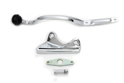 V-Twin Chrome Tank Hand Shifter Kit for Harley Davidson EL (1936-1945) by V-Twin