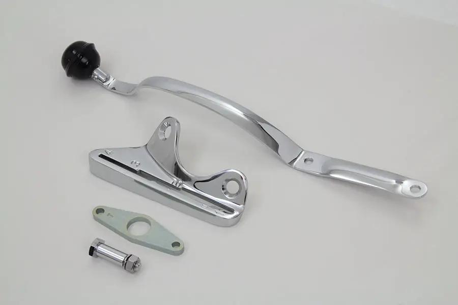V-Twin Chrome Tank Hand Shifter Kit for Harley Davidson EL (1936-1945) by V-Twin