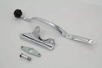 V-Twin Chrome Tank Hand Shifter Kit for Harley Davidson EL (1936-1945) by V-Twin