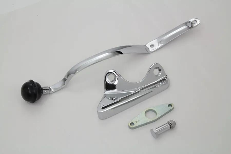 V-Twin Chrome Tank Hand Shifter Kit for Harley Davidson EL (1936-1945) by V-Twin