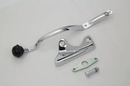 V-Twin Chrome Tank Hand Shifter Kit for Harley Davidson EL (1936-1945) by V-Twin