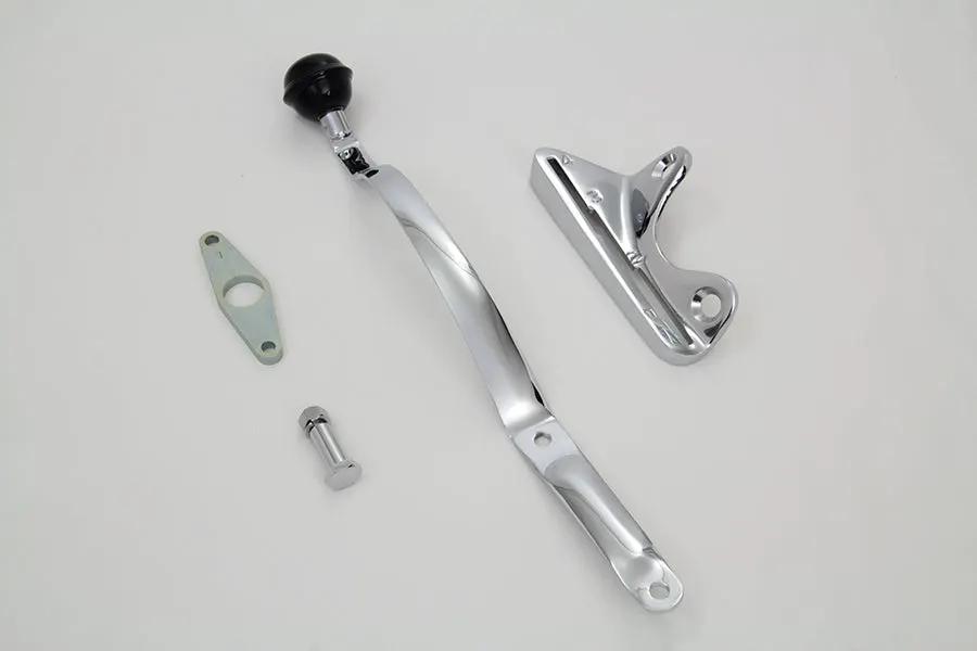 V-Twin Chrome Tank Hand Shifter Kit for Harley Davidson EL (1936-1945) by V-Twin