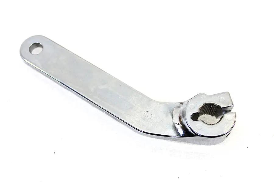 V-Twin M8 Shifter Shaft Arm Chrome for Harley Davidson FLHR and FLHTCU Models by V-Twin