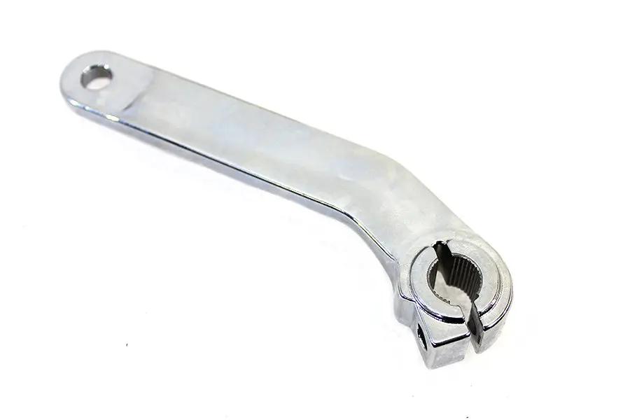 V-Twin M8 Shifter Shaft Arm Chrome for Harley Davidson FLHR and FLHTCU Models by V-Twin