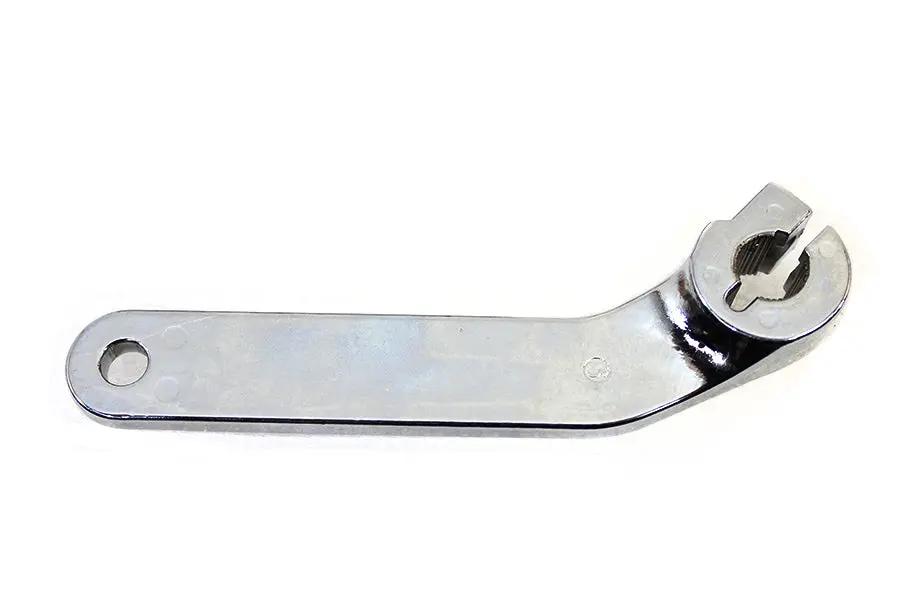 V-Twin M8 Shifter Shaft Arm Chrome for Harley Davidson FLHR and FLHTCU Models by V-Twin