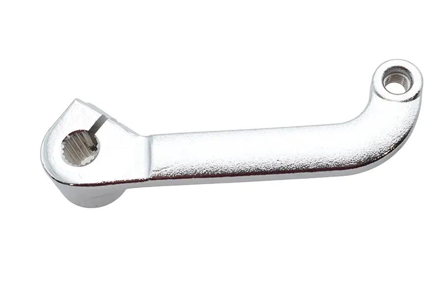 V-Twin M8 Transmission Shifter Lever Chrome for Harley Davidson FLHC & FLDE Models by V-Twin