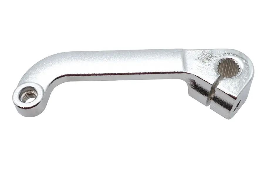 V-Twin M8 Transmission Shifter Lever Chrome for Harley Davidson FLHC & FLDE Models by V-Twin