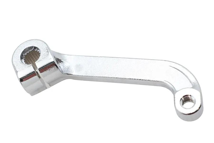V-Twin M8 Transmission Shifter Lever Chrome for Harley Davidson FLHC & FLDE Models by V-Twin