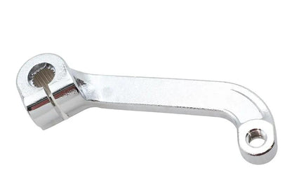 V-Twin M8 Transmission Shifter Lever Chrome for Harley Davidson FLHC & FLDE Models by V-Twin