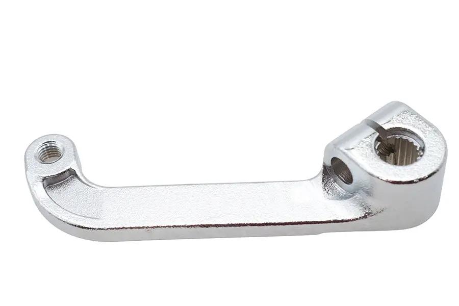 V-Twin M8 Transmission Shifter Lever Chrome for Harley Davidson FLHC & FLDE Models by V-Twin