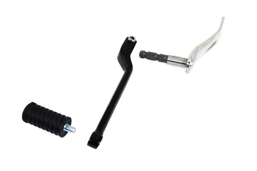 V-Twin Heel Shifter Lever Kit Black for Harley Davidson FLDE & FLFB (Part #78266B) by V-Twin
