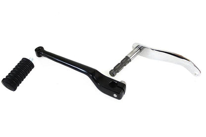 V-Twin Heel Shifter Lever Kit Black for Harley Davidson FLDE & FLFB (Part #78266B) by V-Twin