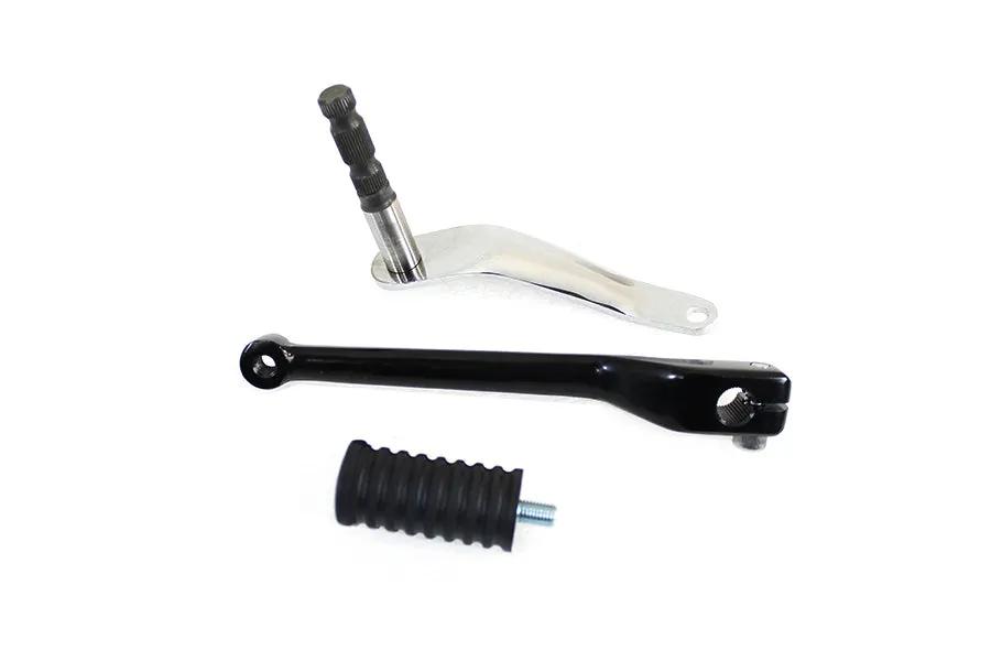 V-Twin Heel Shifter Lever Kit Black for Harley Davidson FLDE & FLFB (Part #78266B) by V-Twin