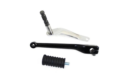 V-Twin Heel Shifter Lever Kit Black for Harley Davidson FLDE & FLFB (Part #78266B) by V-Twin