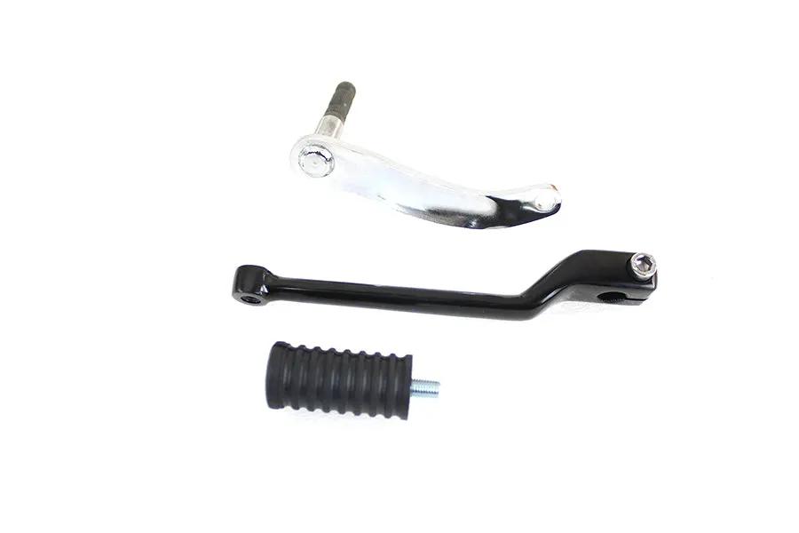 V-Twin Heel Shifter Lever Kit Black for Harley Davidson FLDE & FLFB (Part #78266B) by V-Twin