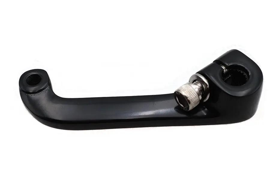 V-Twin M8 Transmission Shifter Lever in Black for Harley Davidson FLHC and FLDE Models by V-Twin