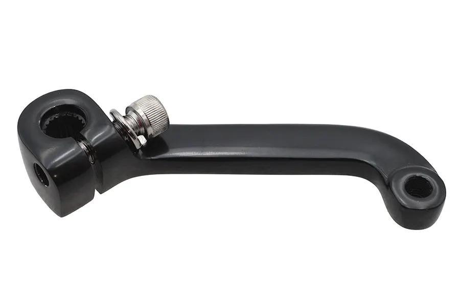 V-Twin M8 Transmission Shifter Lever in Black for Harley Davidson FLHC and FLDE Models by V-Twin