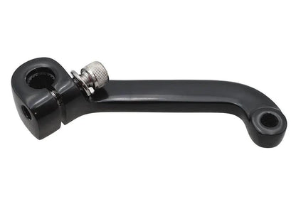 V-Twin M8 Transmission Shifter Lever in Black for Harley Davidson FLHC and FLDE Models by V-Twin