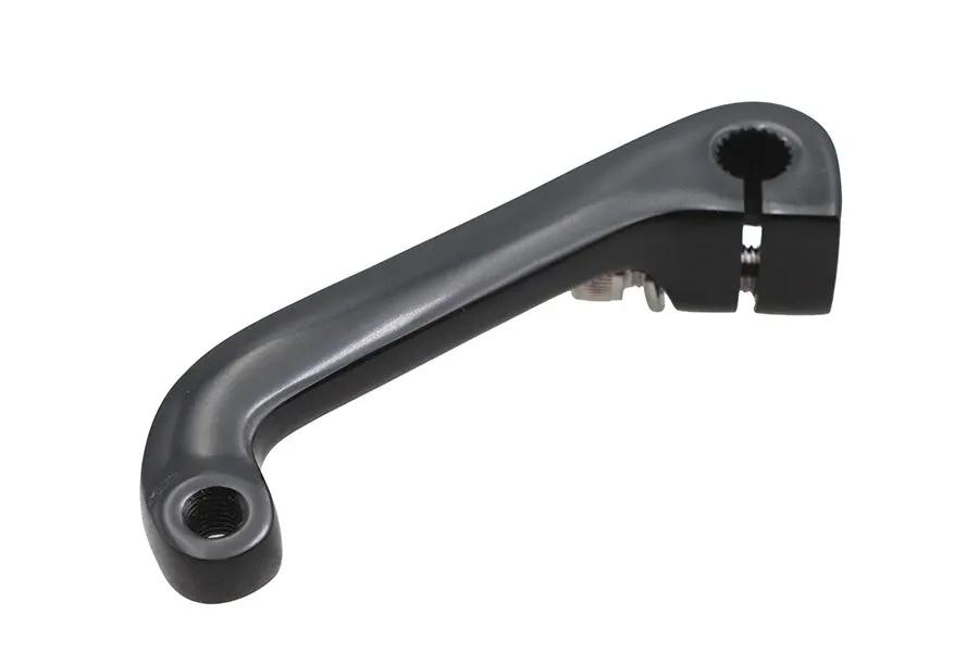 V-Twin M8 Transmission Shifter Lever in Black for Harley Davidson FLHC and FLDE Models by V-Twin