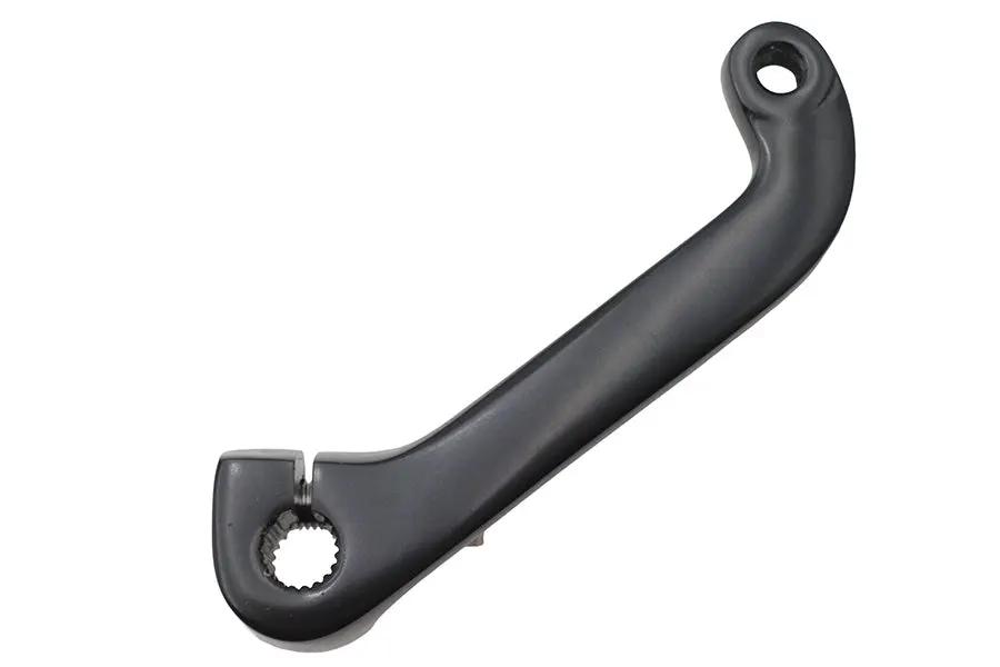 V-Twin M8 Transmission Shifter Lever in Black for Harley Davidson FLHC and FLDE Models by V-Twin