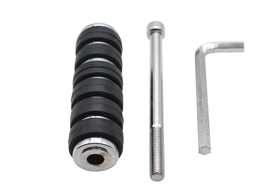 V-Twin Chrome Cats Paw Style Shifter Footpeg for Harley Davidson – 16-022ILL by V-Twin