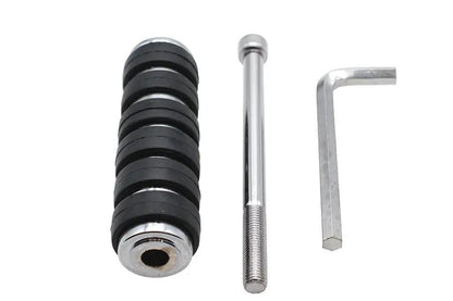 V-Twin Chrome Cats Paw Style Shifter Footpeg for Harley Davidson – 16-022ILL by V-Twin