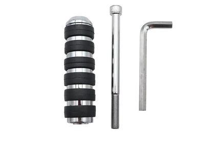 V-Twin Chrome Cats Paw Style Shifter Footpeg for Harley Davidson – 16-022ILL by V-Twin