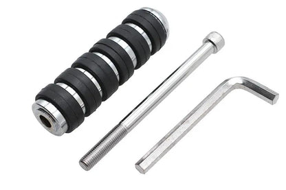 V-Twin Chrome Cats Paw Style Shifter Footpeg for Harley Davidson – 16-022ILL by V-Twin