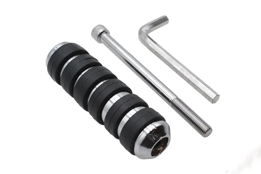 V-Twin Chrome Cats Paw Style Shifter Footpeg for Harley Davidson – 16-022ILL by V-Twin