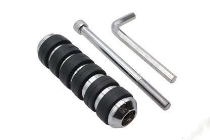 V-Twin Chrome Cats Paw Style Shifter Footpeg for Harley Davidson – 16-022ILL by V-Twin