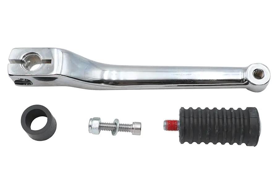V-Twin Heel Shifter Lever Kit Chrome for Harley Davidson Models by V-Twin