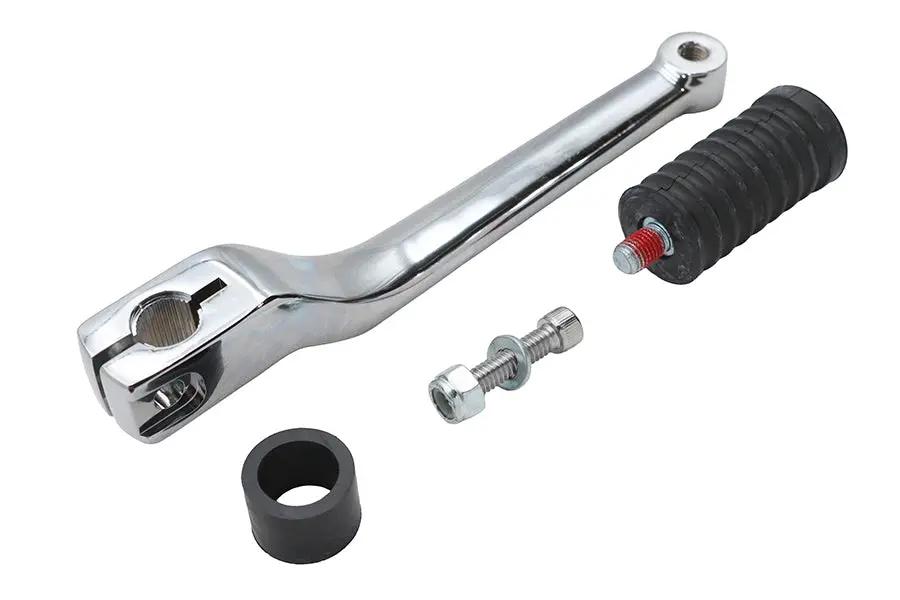 V-Twin Heel Shifter Lever Kit Chrome for Harley Davidson Models by V-Twin