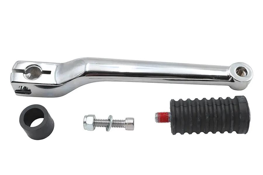 V-Twin Heel Shifter Lever Kit Chrome for Harley Davidson Models by V-Twin