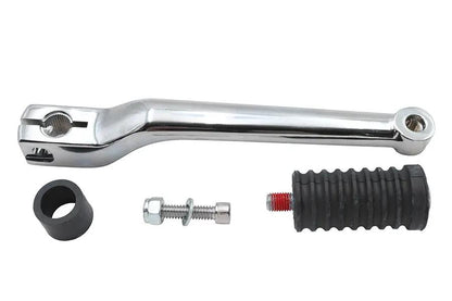 V-Twin Heel Shifter Lever Kit Chrome for Harley Davidson Models by V-Twin