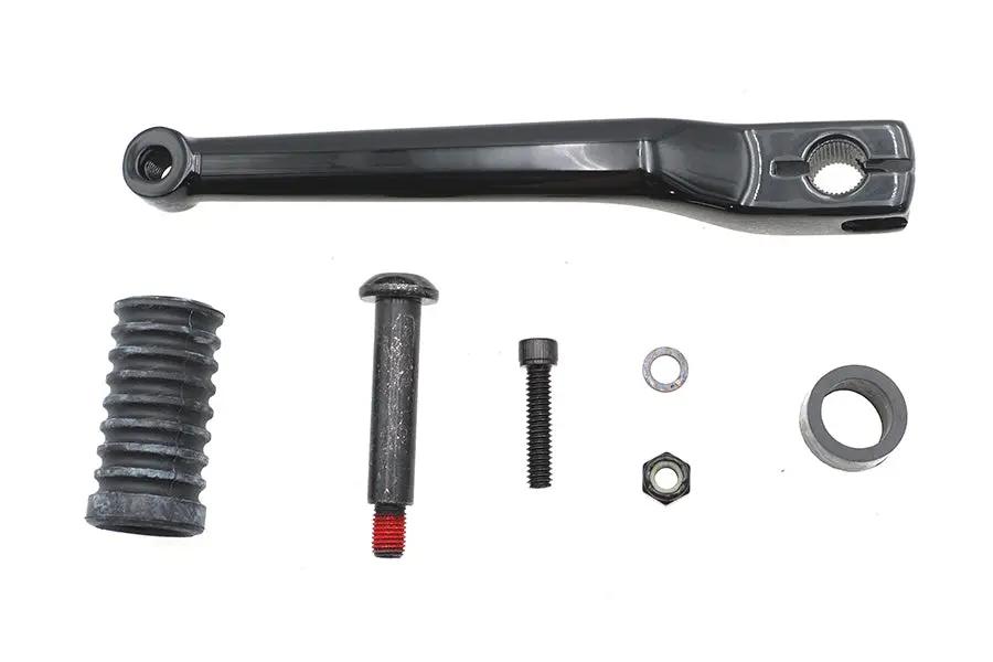 V-Twin Heel Shifter Lever Kit Black for Harley Davidson Models by V-Twin