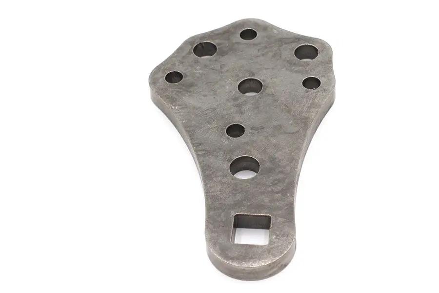 AEE Foot Shift Pedal Plate Zinc for Harley Davidson FL Models by AEE