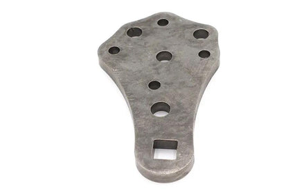 AEE Foot Shift Pedal Plate Zinc for Harley Davidson FL Models by AEE